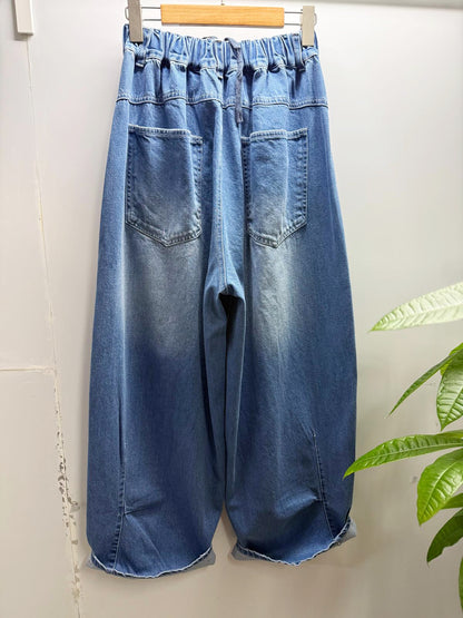 洗水色牛仔褲