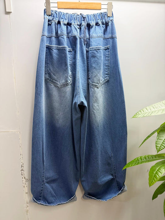洗水色牛仔褲