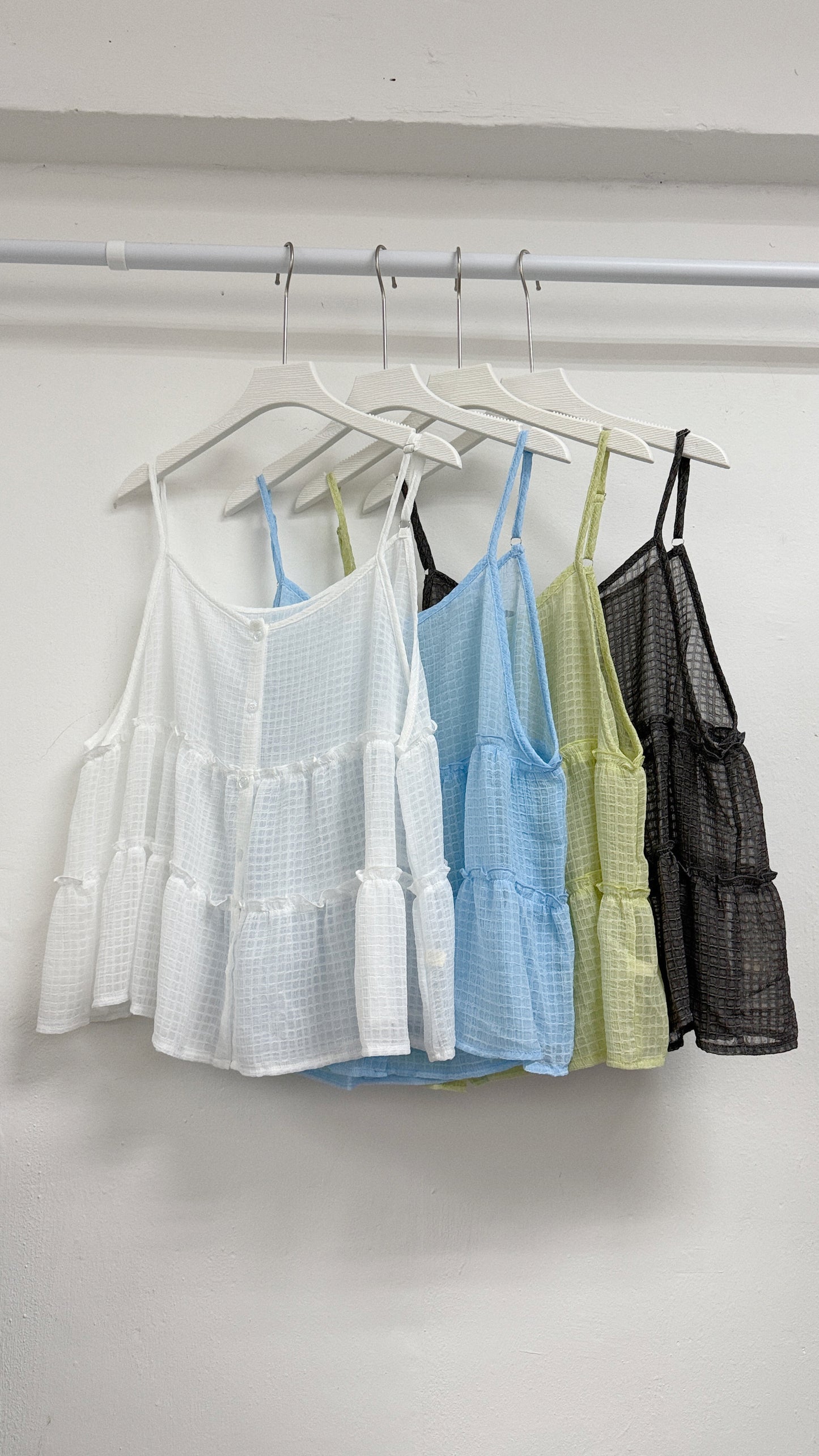 透透格紋外搭丨4 col