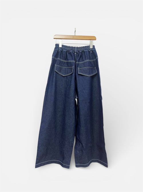 【新品優惠】明線口袋牛仔褲