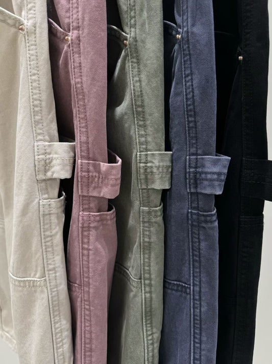 【SALE】日系七分闊褲丨5 col