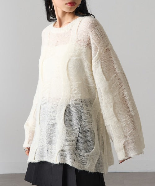 【新品優惠】Mohair針織top丨3 col