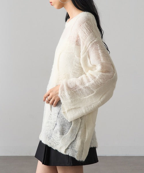 【新品優惠】Mohair針織top丨3 col