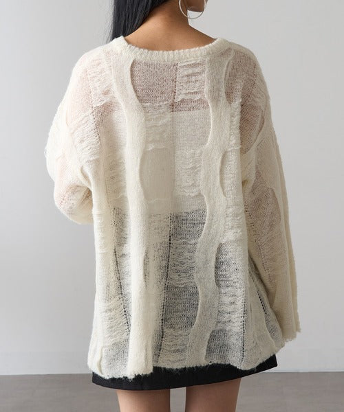 【新品優惠】Mohair針織top丨3 col