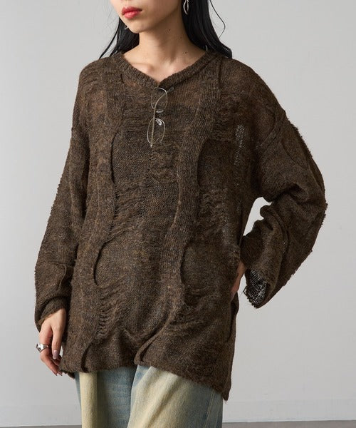 【新品優惠】Mohair針織top丨3 col