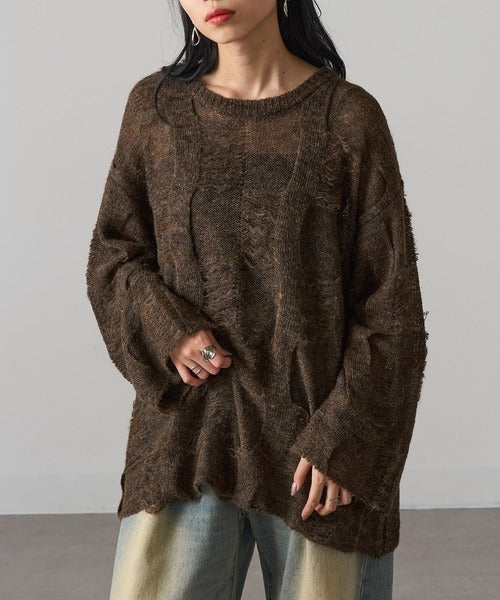 【新品優惠】Mohair針織top丨3 col