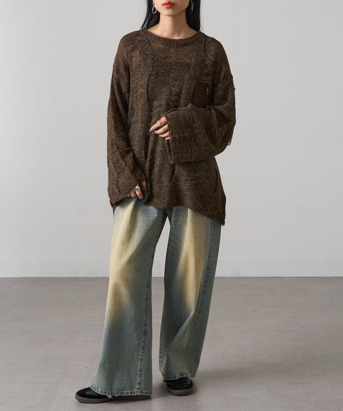 【新品優惠】Mohair針織top丨3 col