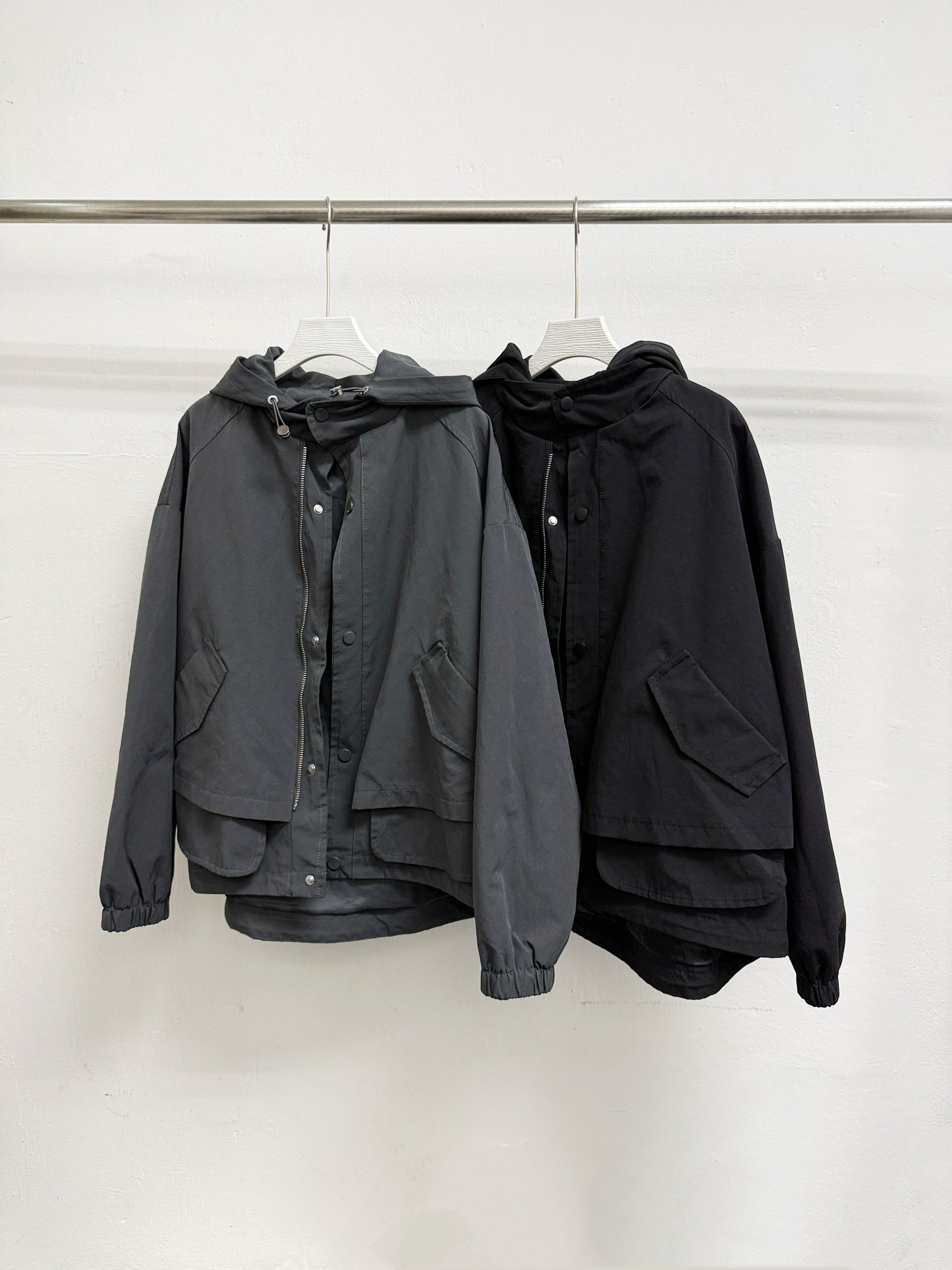 【新品優惠】高質嗦嗦跣水料外套丨2 col