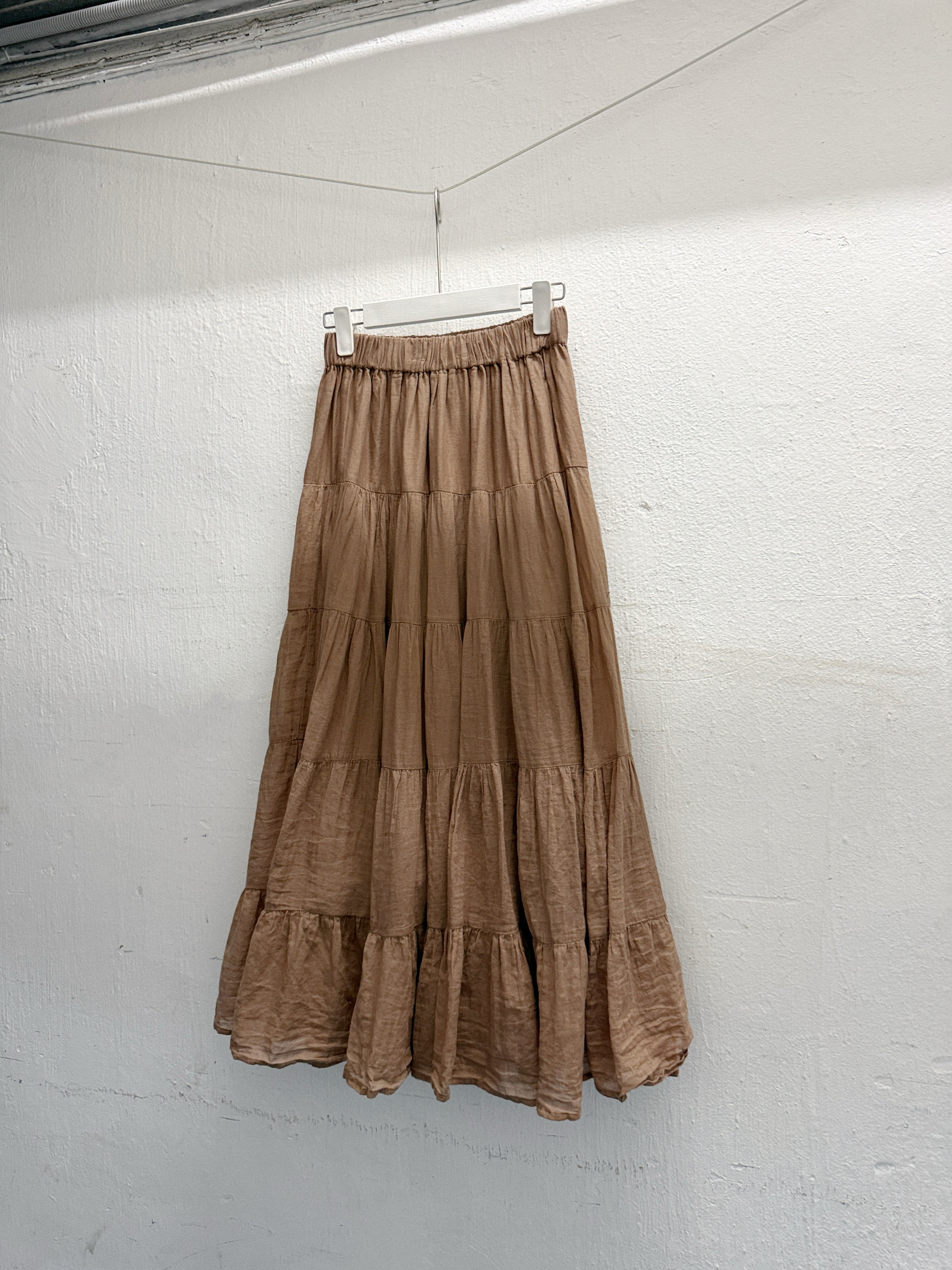 【SALE】棉紗層層半身裙