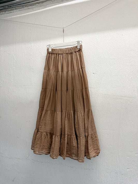 【SALE】棉紗層層半身裙