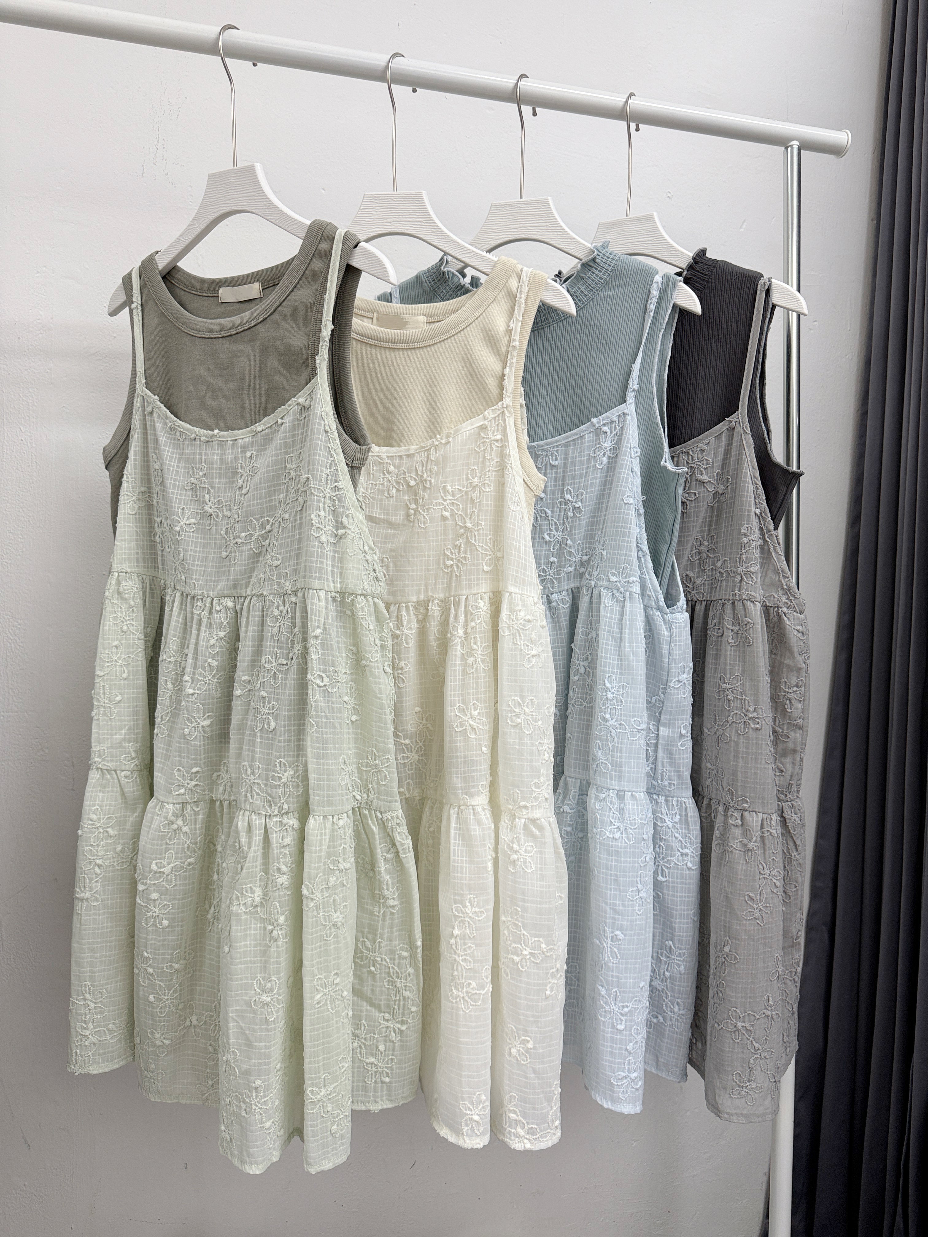 新色！basic tank top丨7 col