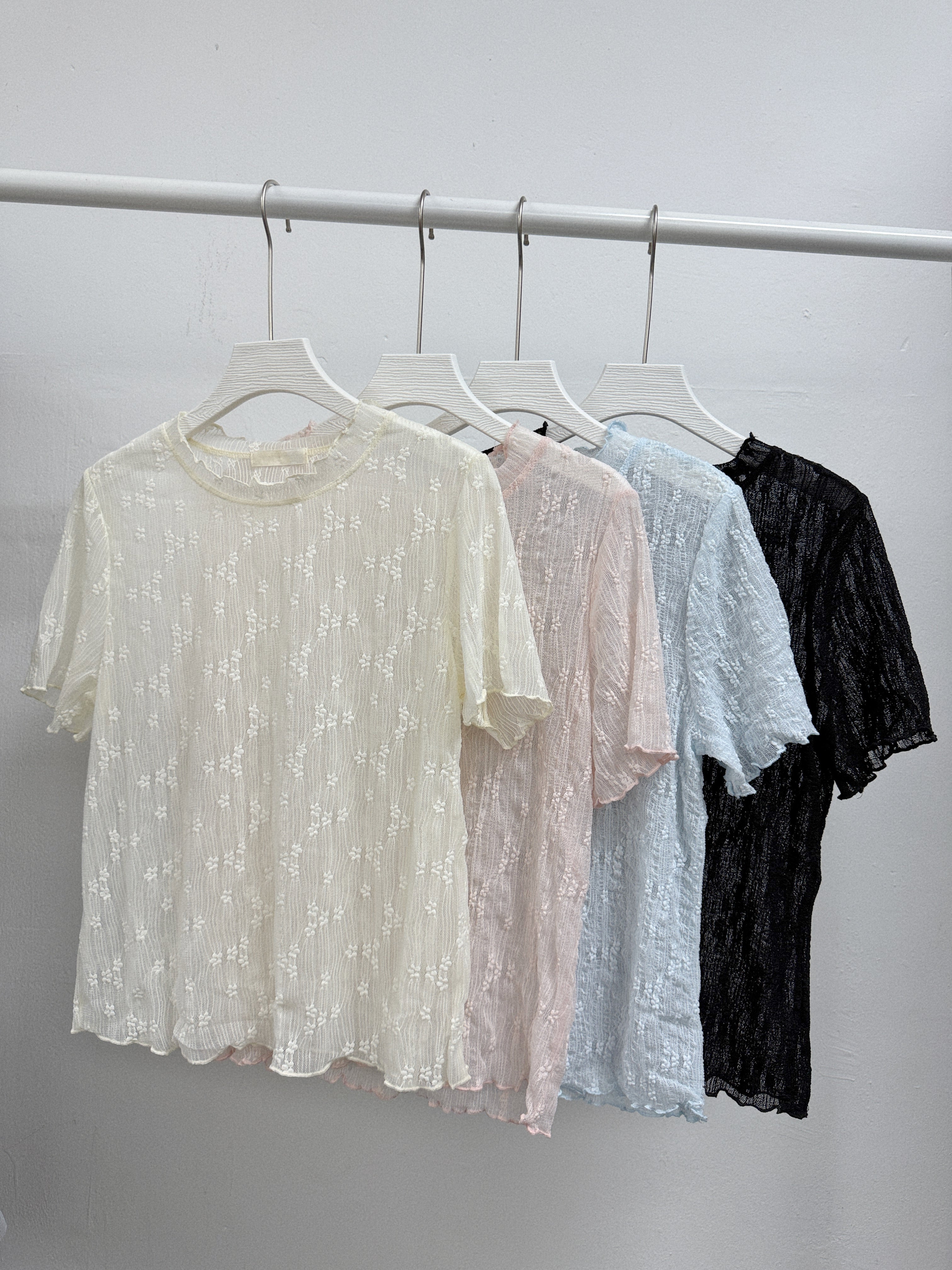 【SALE】花花透透top｜4 col