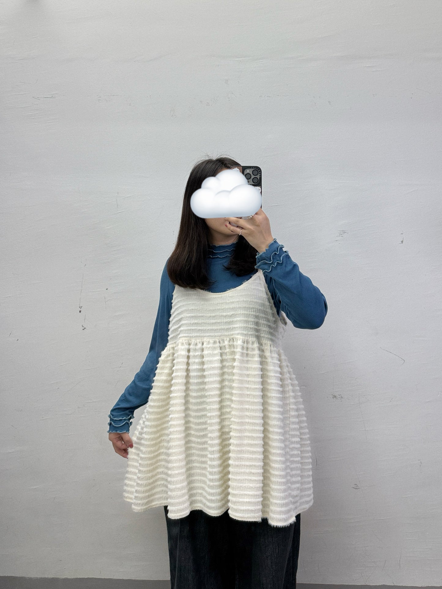 【SALE】蘇蘇間紋外搭丨3 col