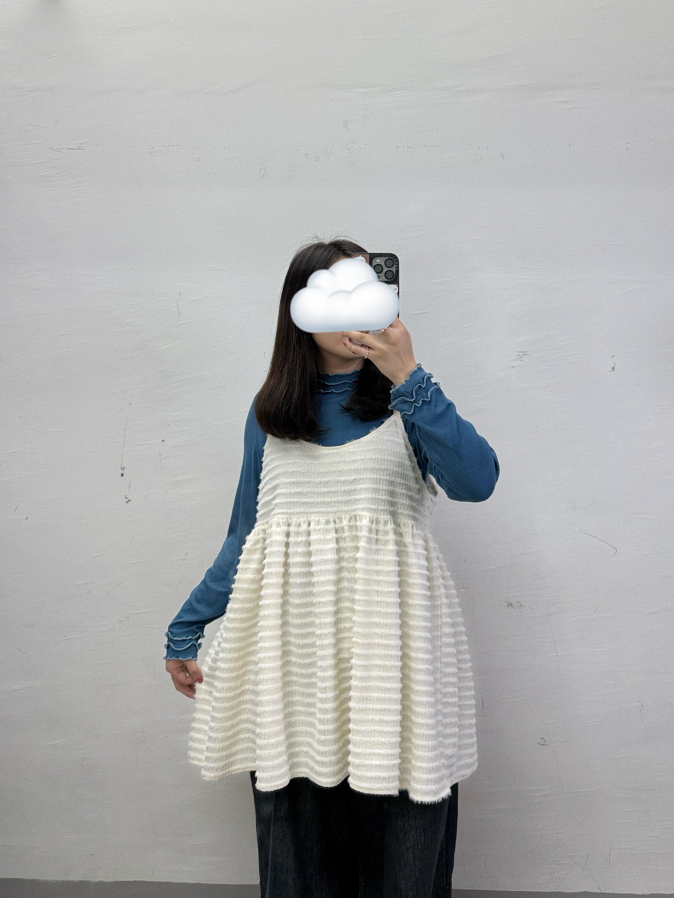 【SALE】蘇蘇間紋外搭丨3 col