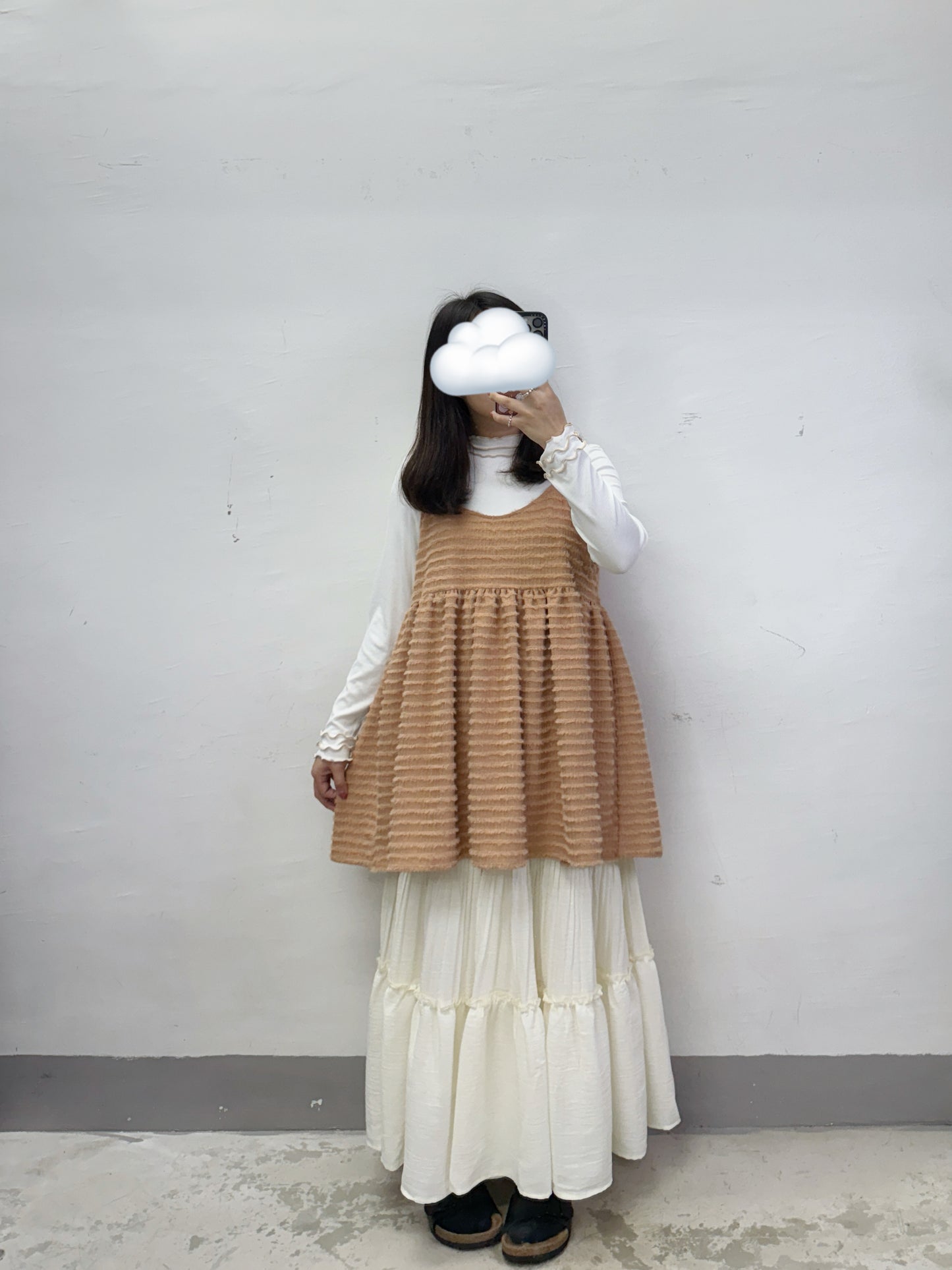 【SALE】蘇蘇間紋外搭丨3 col