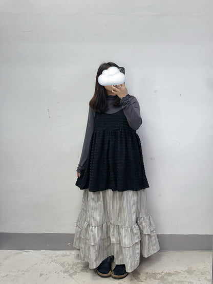 【SALE】蘇蘇間紋外搭丨3 col