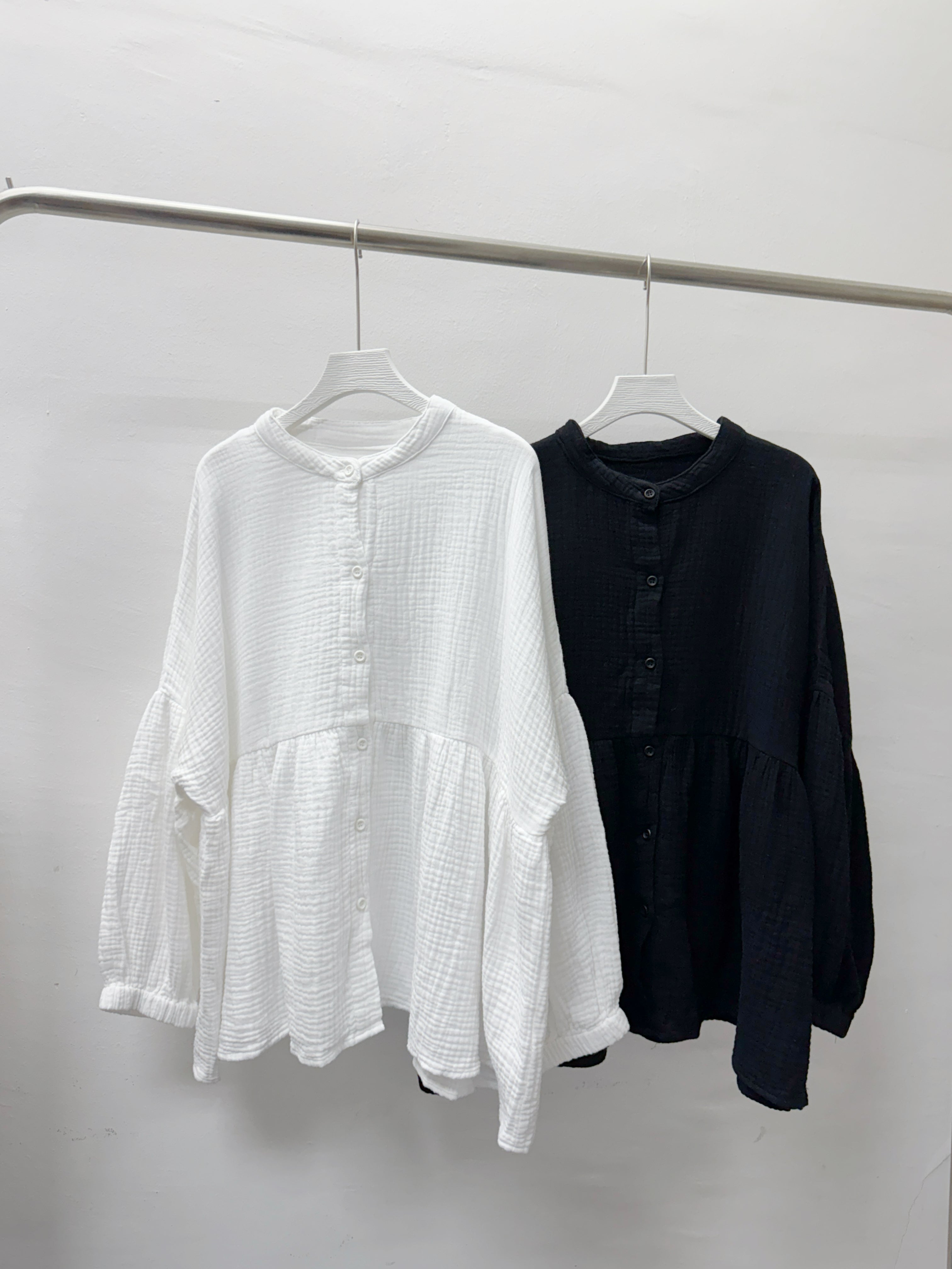 bb棉開胸上衣丨2 col