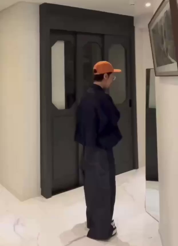 推！泡泡型恤衫｜淺藍